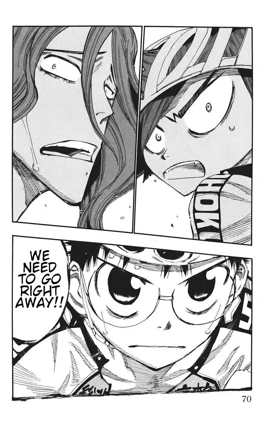 Yowamushi Pedal Chapter 114 26